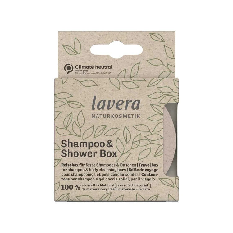 Lavera Shampoo and Shower Box