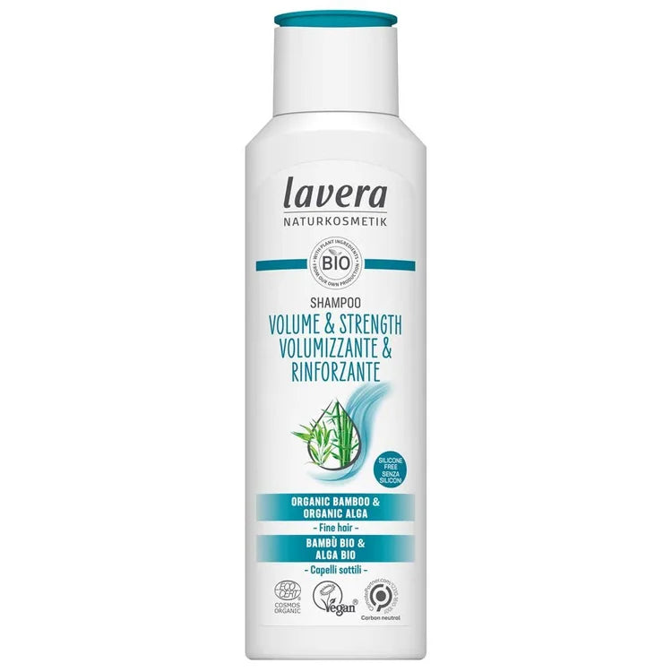 Lavera Volume and Strength Shampoo - 250ml