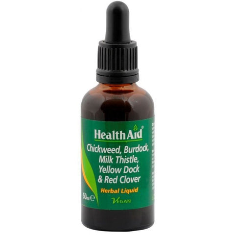 HealthAid Psoriasis Formula Liquid
