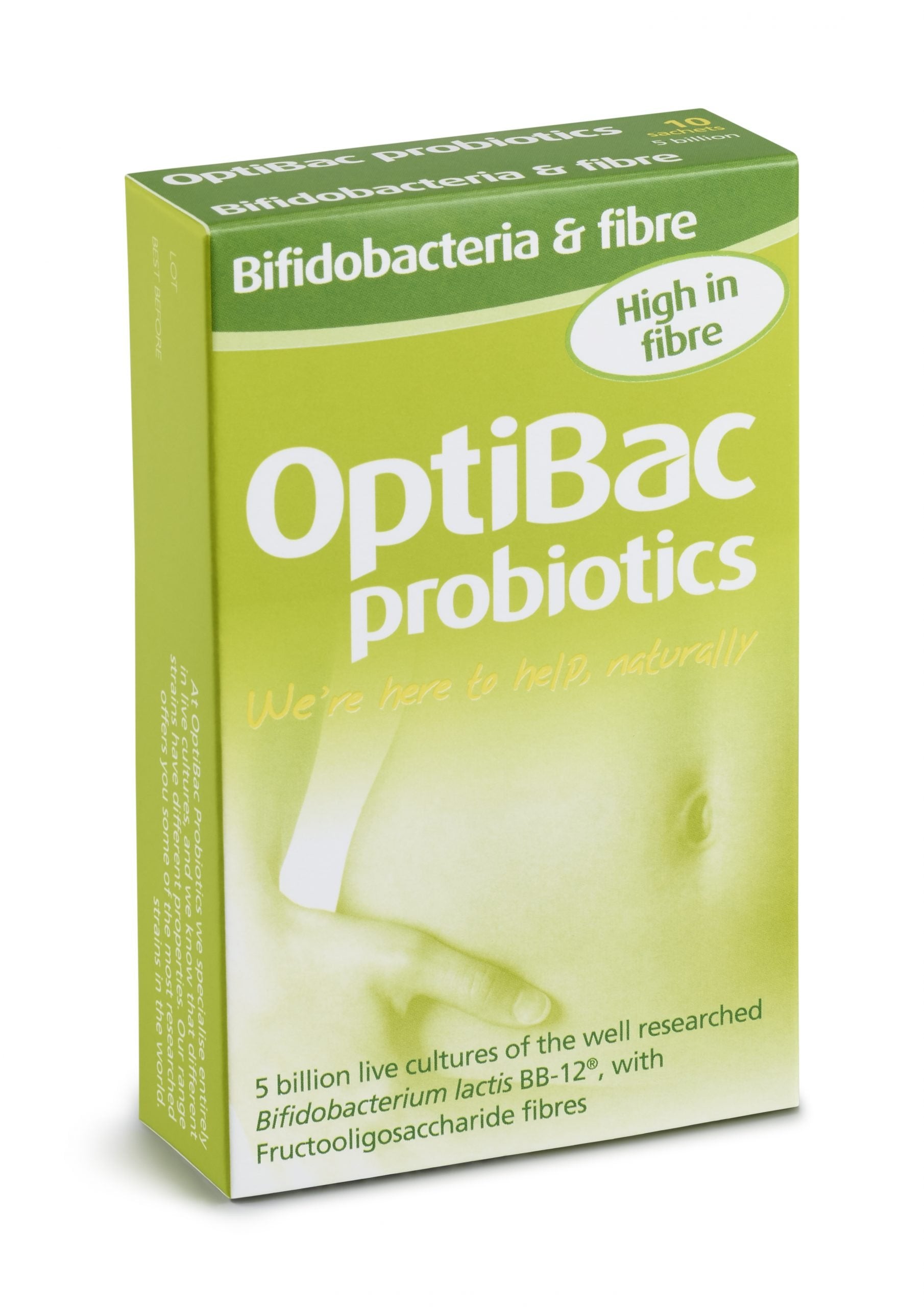Bifidobacteria & Fibre - 10 Sachets image