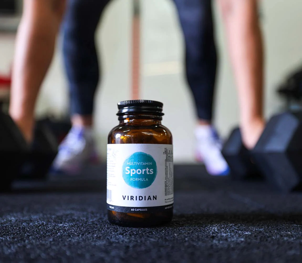 Viridian Sports Formula Multivitamin 60 Capsules image 2