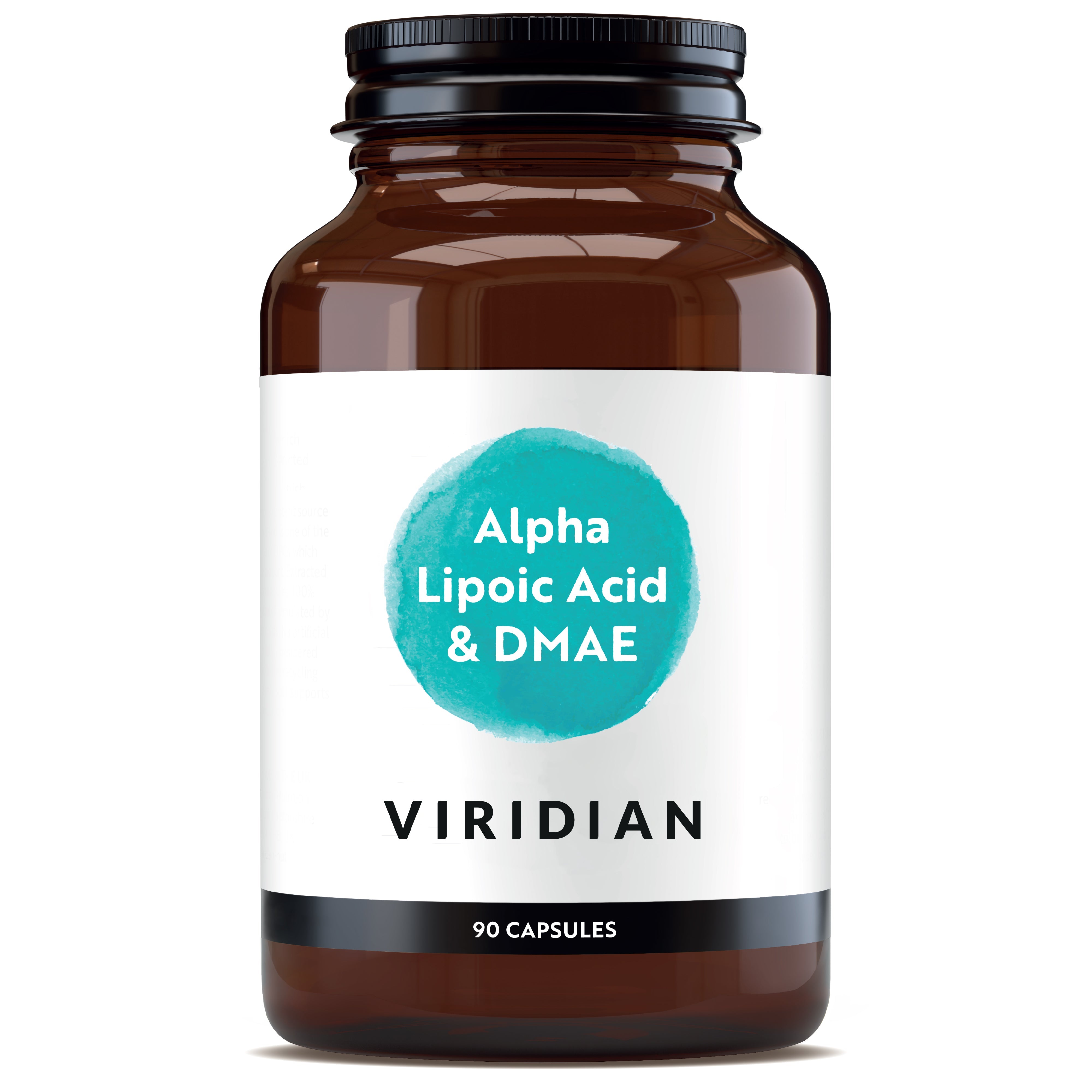 Viridian Alpha Lipoic Acid with DMAE Complex Capsules