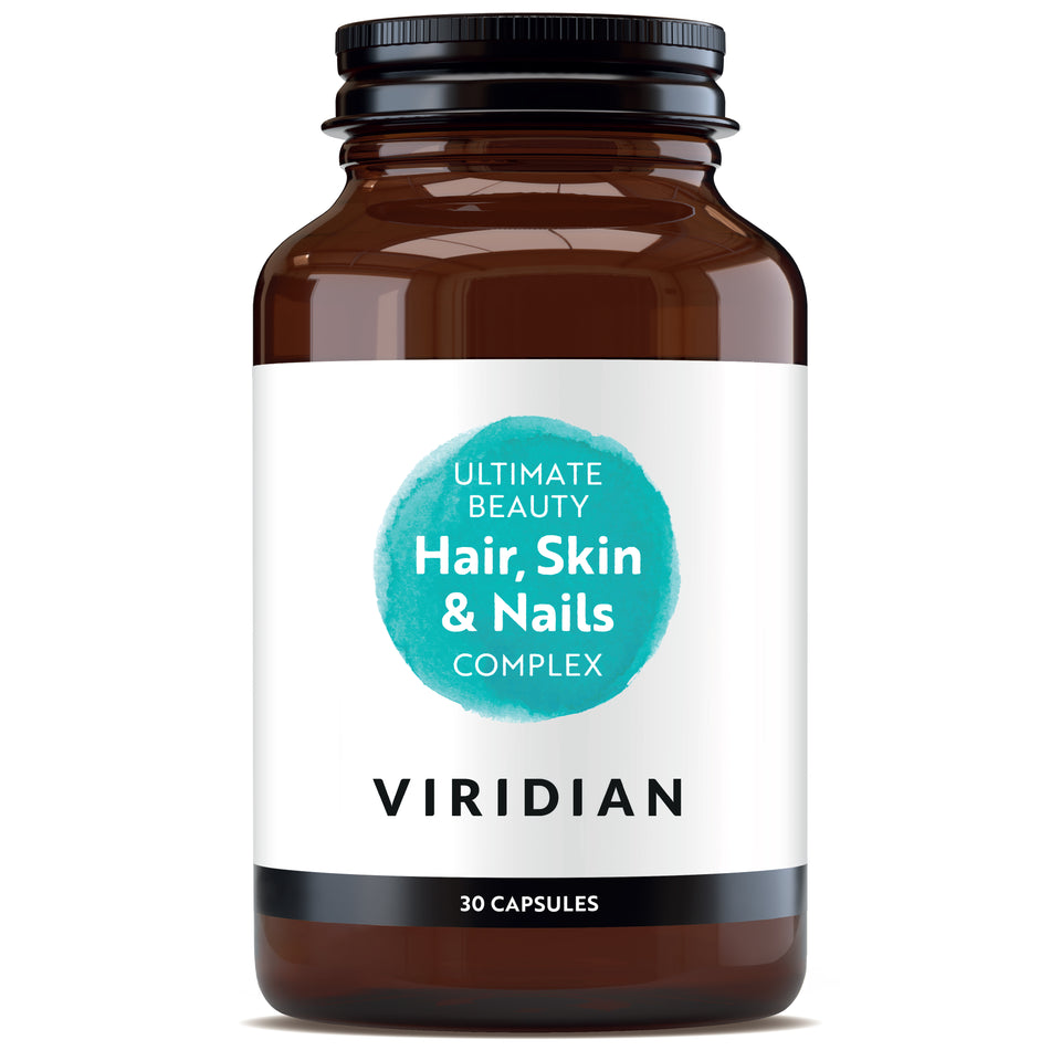 Viridian Ultimate Beauty Hair, Skin & Nails Complex