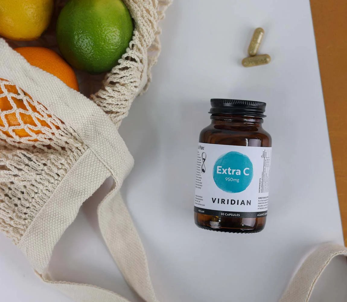 Viridian Extra C 950mg Capsules image 1