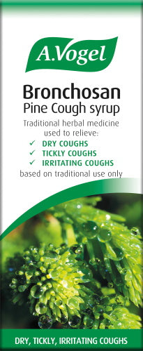 Bronchosan - Pine Cough Syrup for dry, tickly, irritating coughs image 2