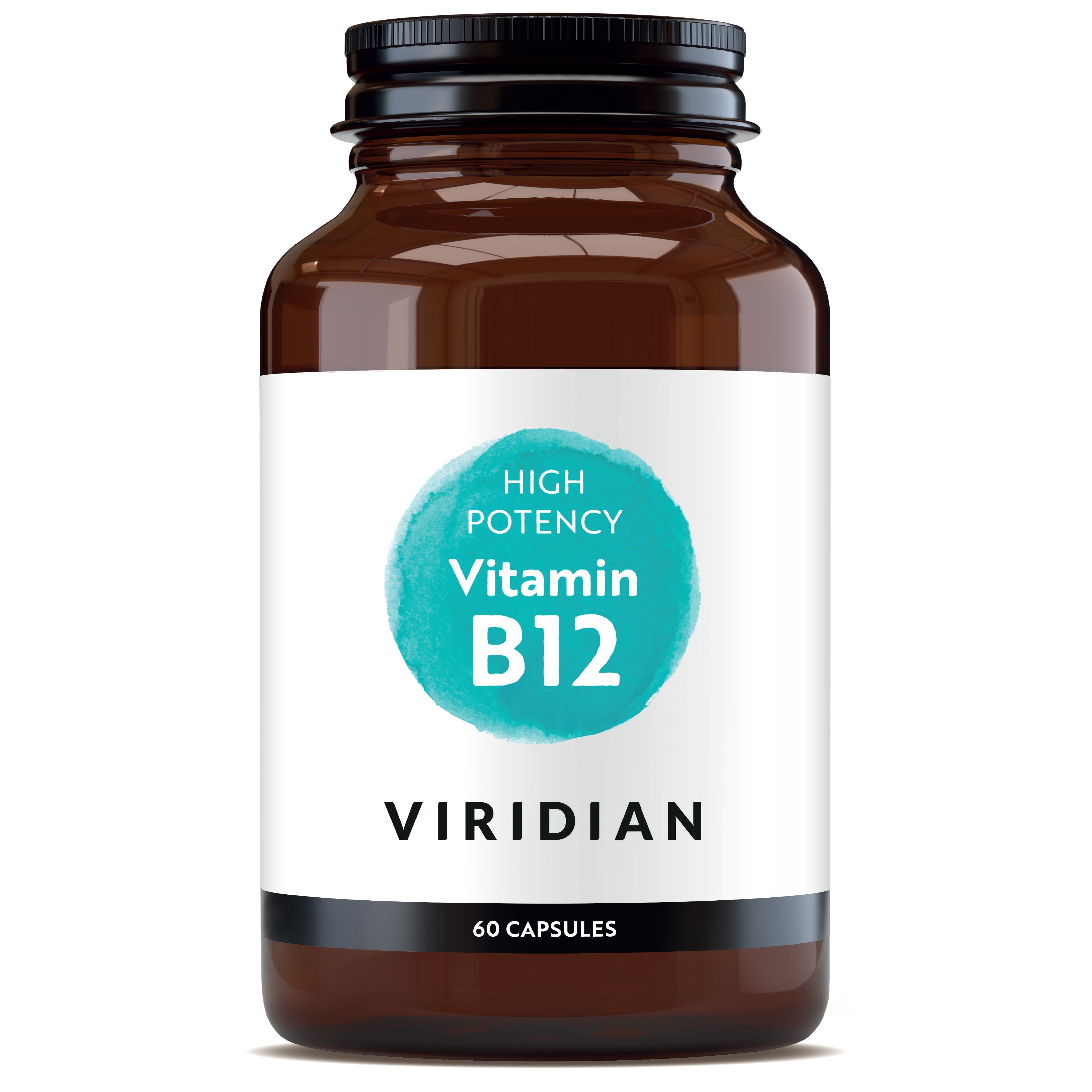 Viridian High Potency Vitamin B12 Capsules