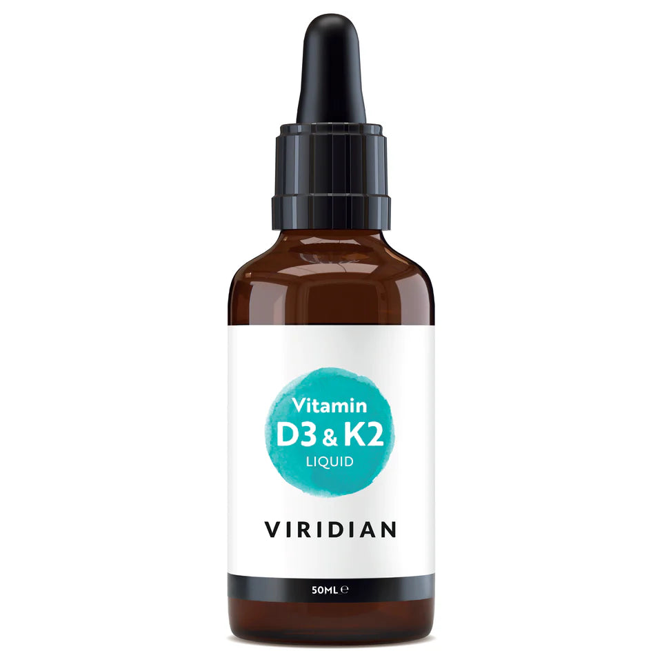 Viridian Vitamin D3 & K2 Liquid