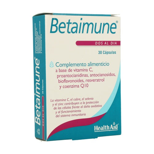 HealthAid Betaimune® (Vit A,C,E,Selenium & Zinc)-Blister Pack