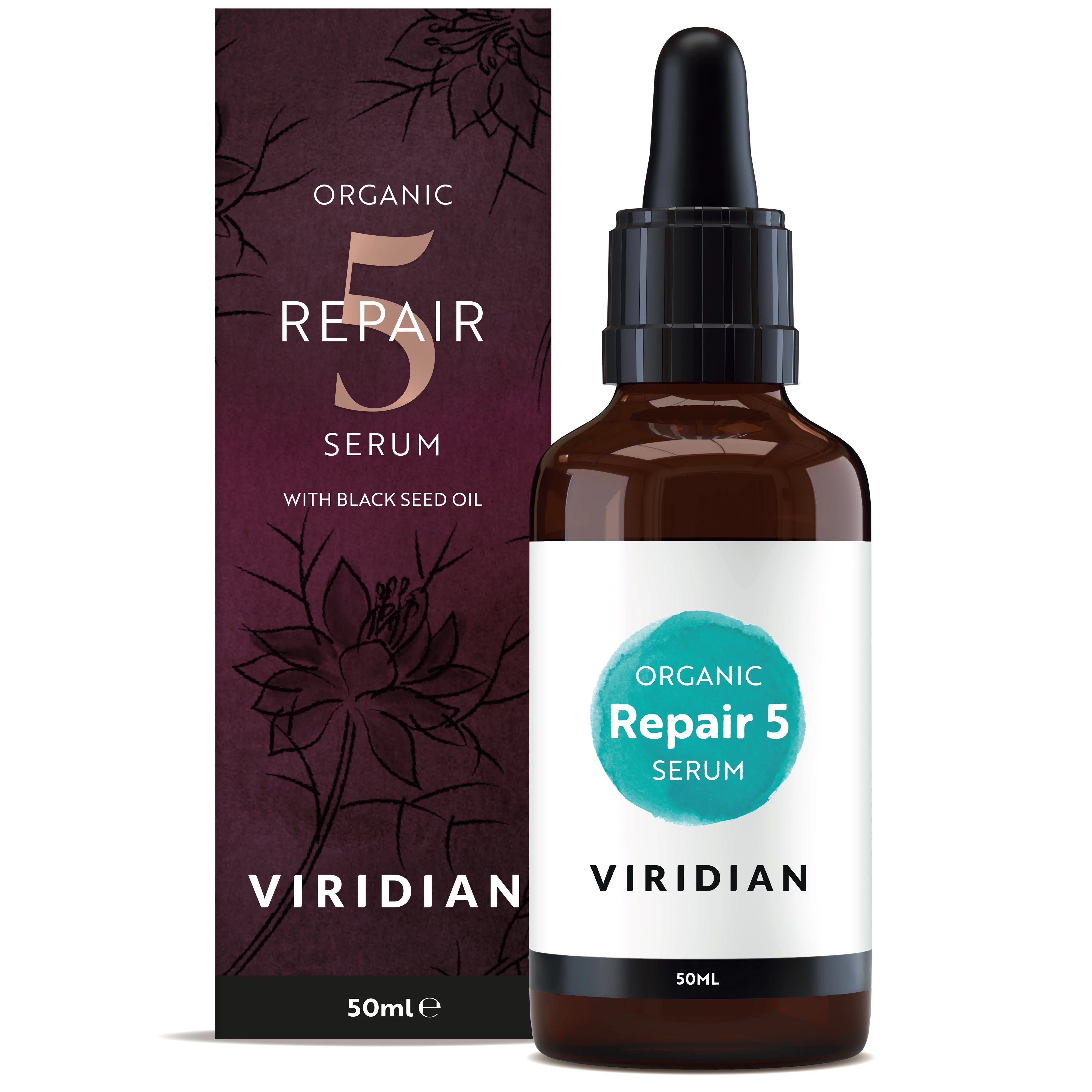Viridian Organic Repair 5 Serum 50ml