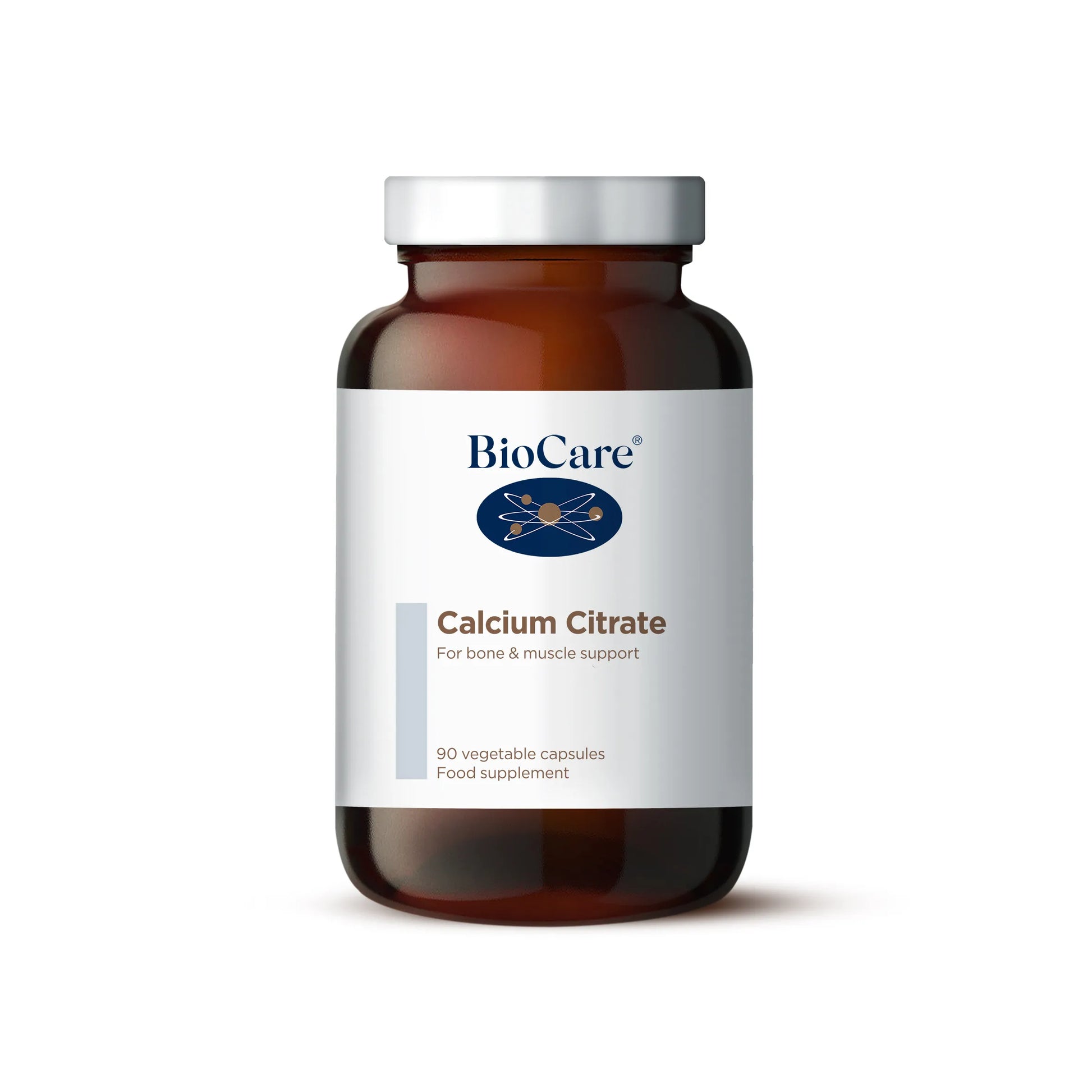BioCare Calcium Citrate - 90 Capsules image 0