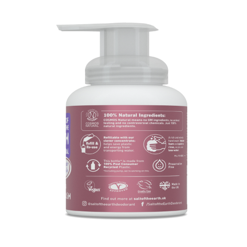 Salt of the Earth Lavender & Vanilla Foaming Hand Wash & Refill image 3