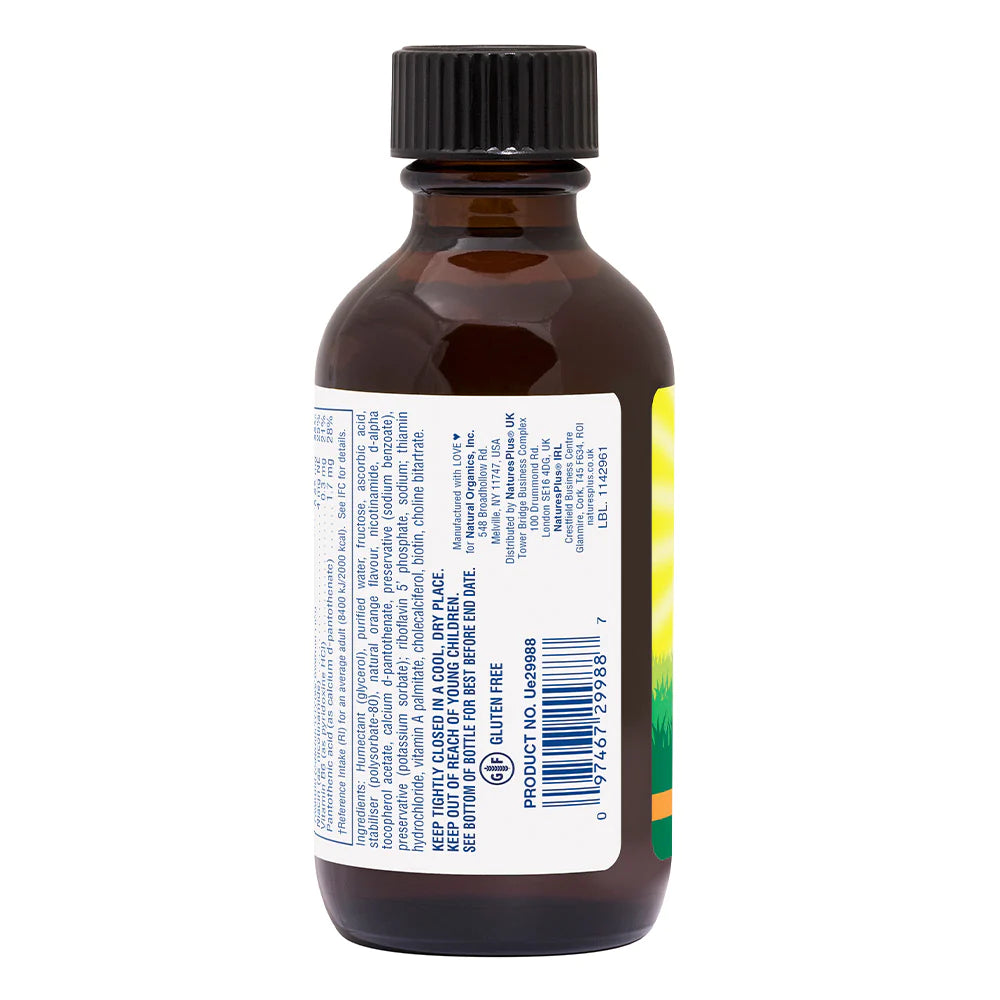 NaturesPlus Animal Parade® Baby Plex® Multivitamin Drops image 2