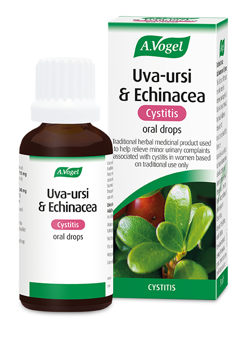 Uva-ursi & Echinacea Cystitis Oral Drops. Cystitis Treatment for Women image 0