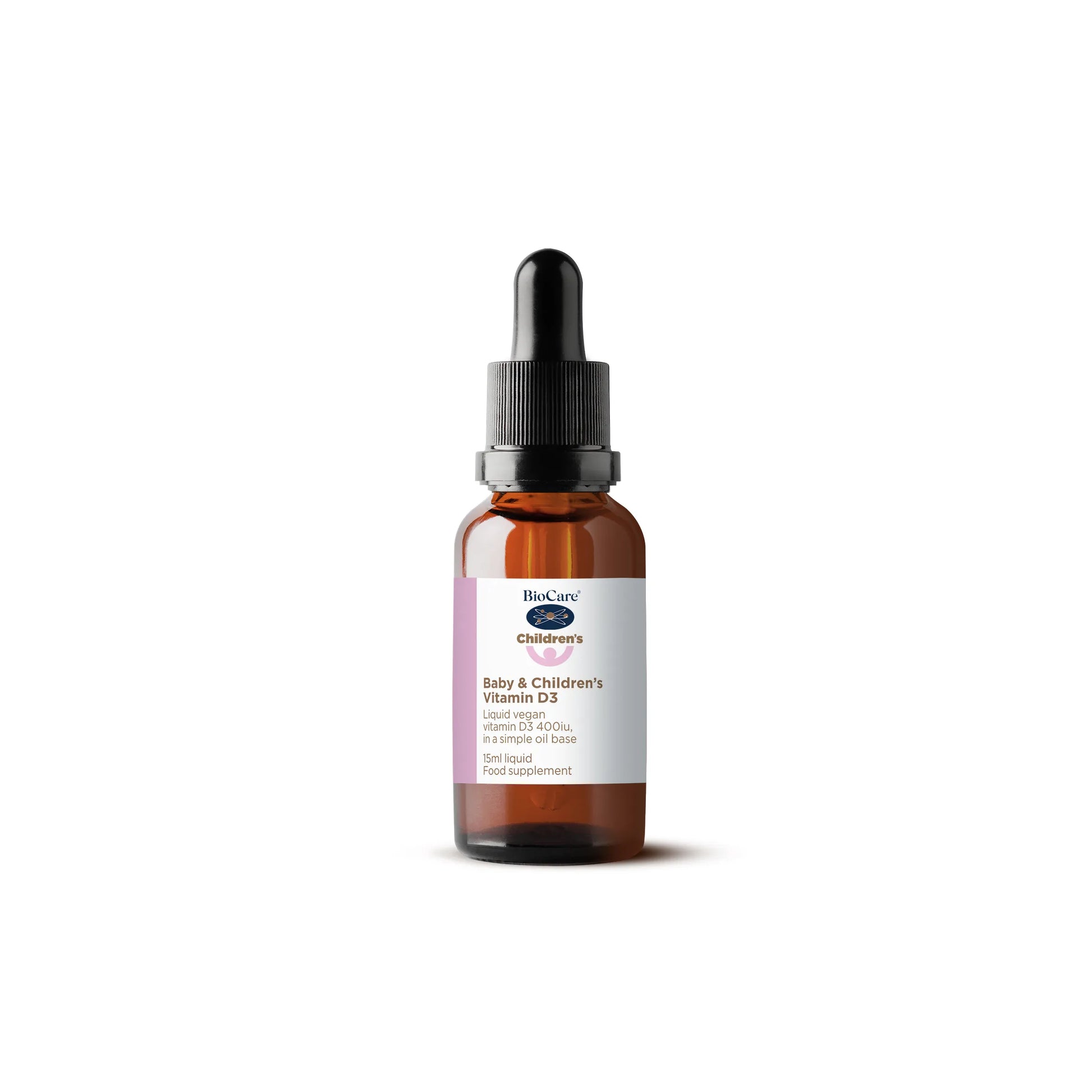 BioCare Baby & Children's Vitamin D3 15ml image 0