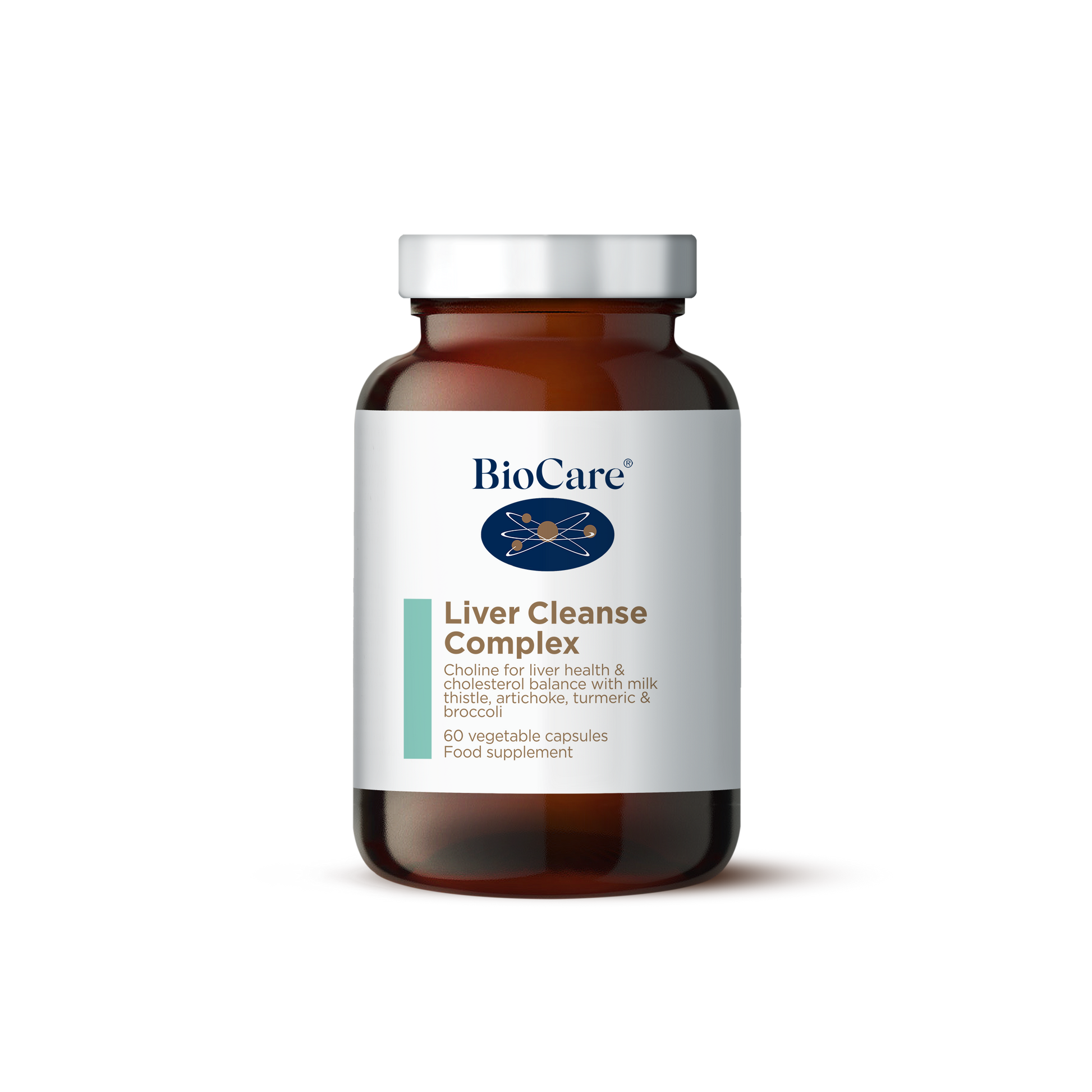 BioCare Liver Cleanse Complex 60 Capsules image 0
