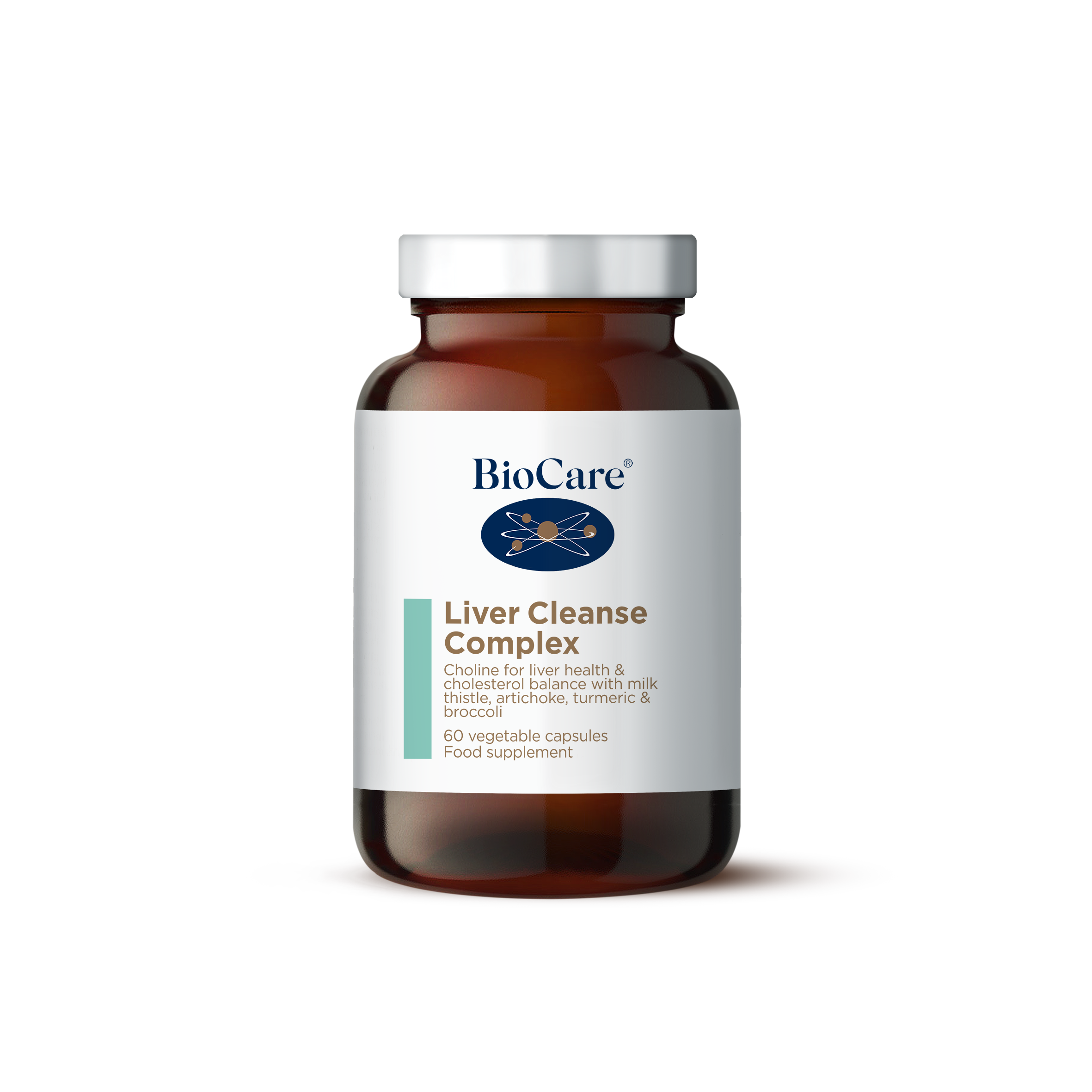 BioCare Liver Cleanse Complex 60 Capsules image 0