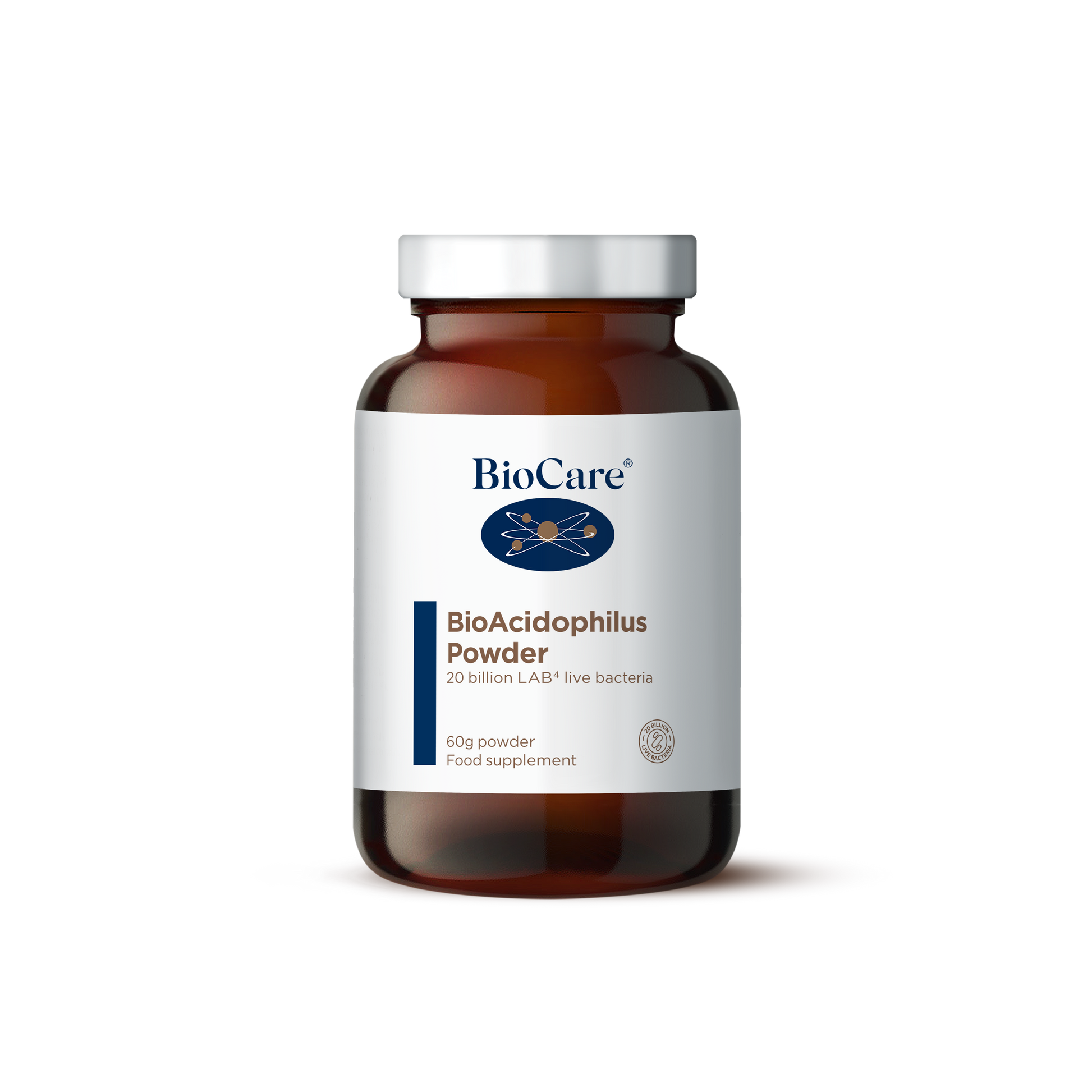 BioCare BioAcidophilus Powder 60g image 0