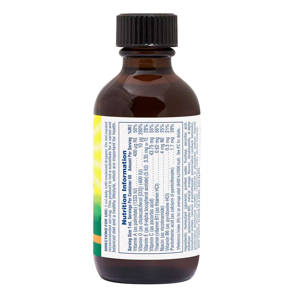 NaturesPlus Animal Parade® Baby Plex® Multivitamin Drops image 1