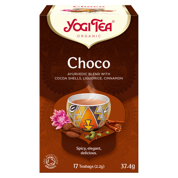 Yogi Choco Organic 17 Teabags