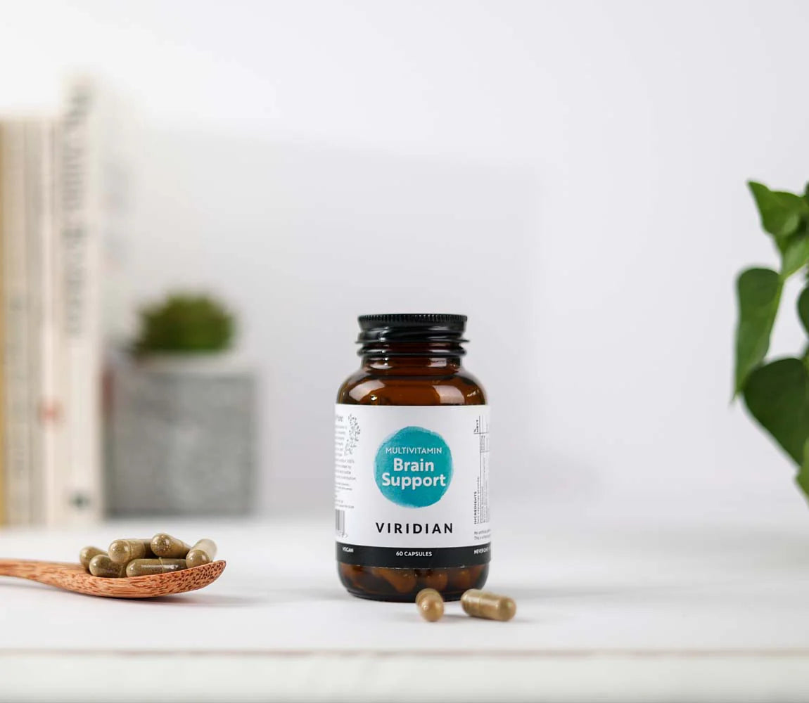 Viridian Brain Support Multi 60 Capsules