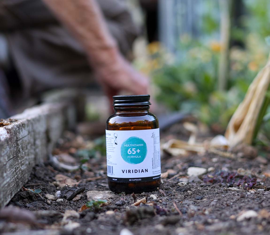 Viridian 65+ Multi 60 Capsules