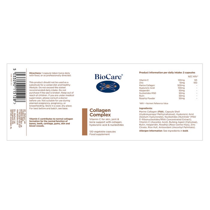 BioCare Collagen Complex Capsules