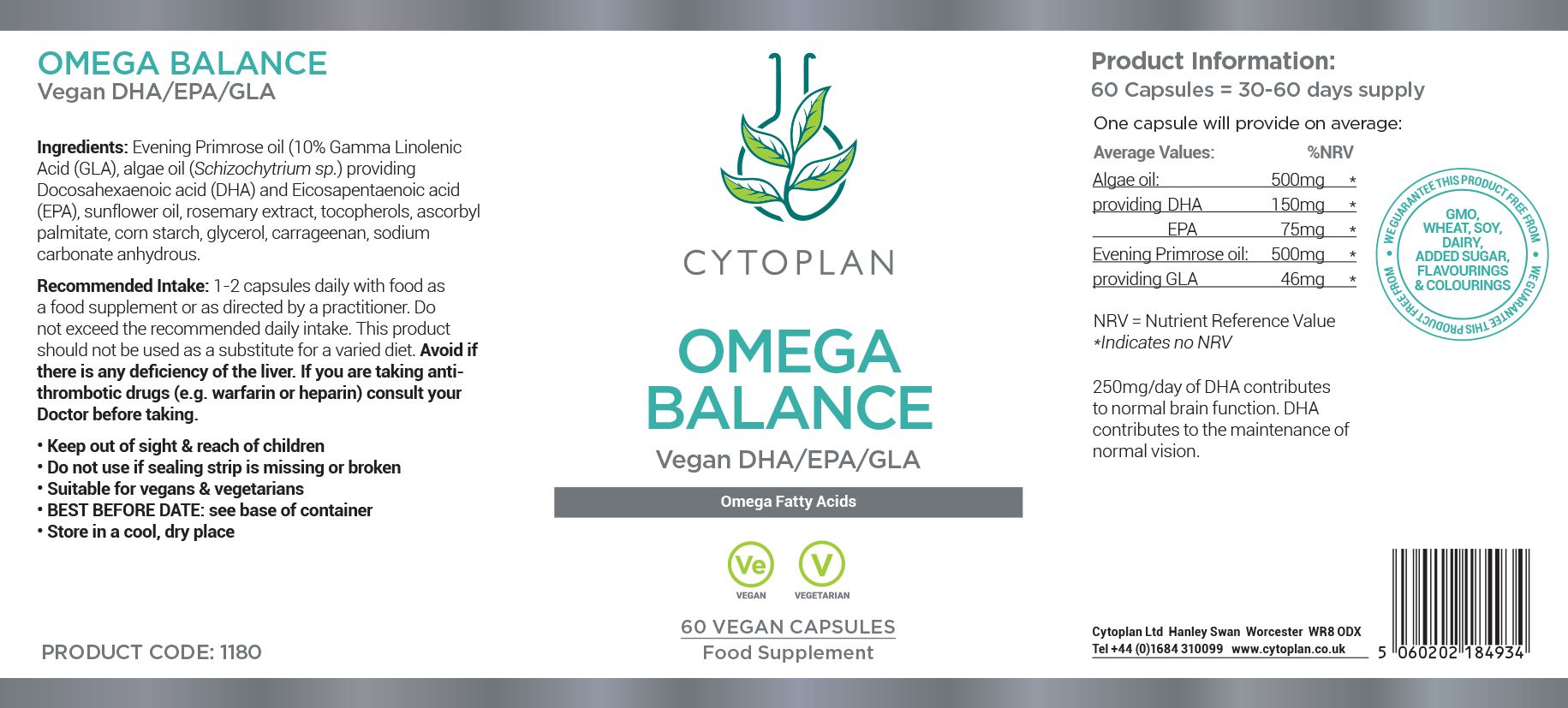 Cytoplan Women's Foundations of Health Bundle
