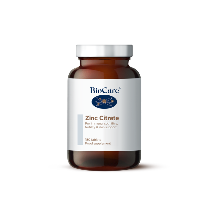 BioCare Zinc Citrate Tablets