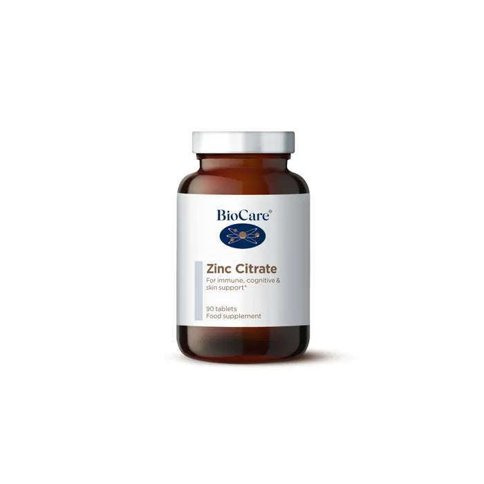 BioCare Zinc Citrate Tablets