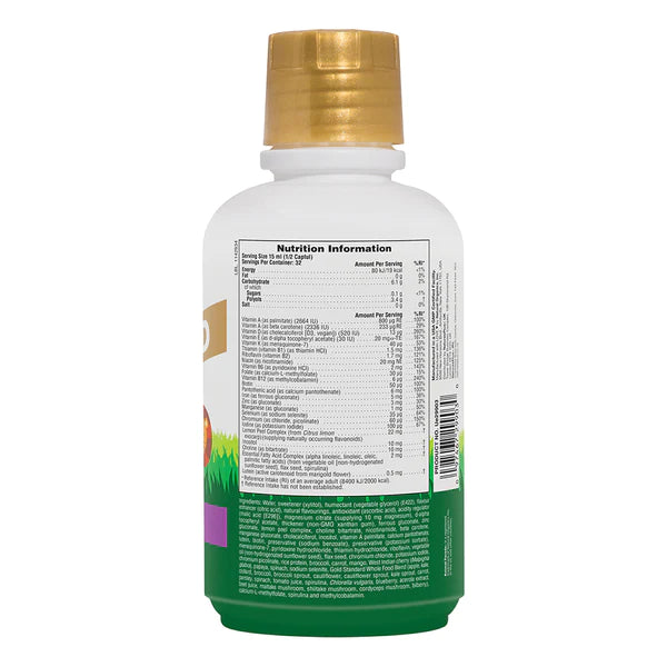 NaturesPlus Animal Parade® GOLD Multivitamin Children’s Liquid image 1