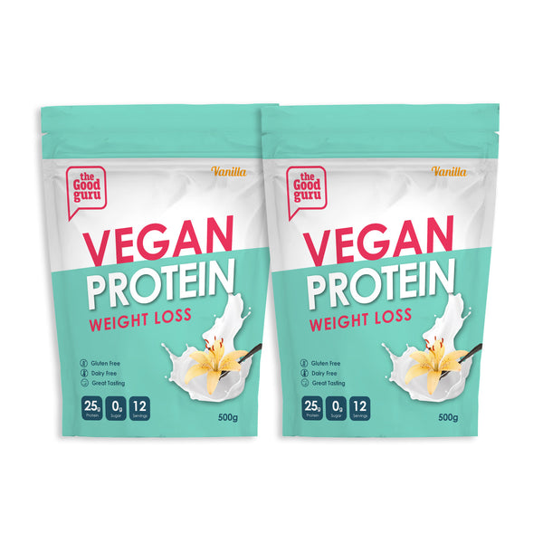 The Good Guru Vegan Protein Weight Loss - Vanilla