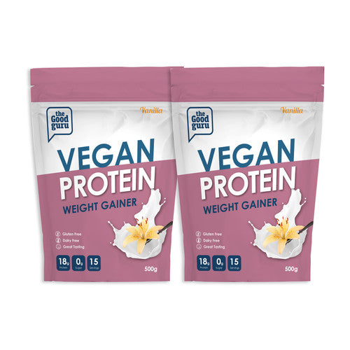 The Good Guru Vegan Protein Weight Gainer - Vanilla