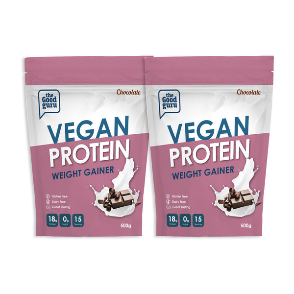 The Good Guru Vegan Protein Weight Gainer - Chocolate