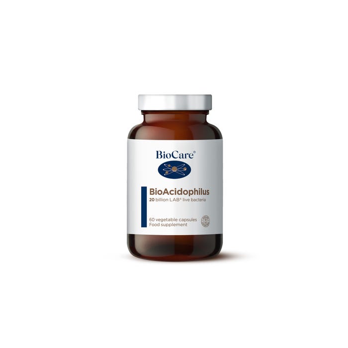 BioCare BioAcidophilus Capsules
