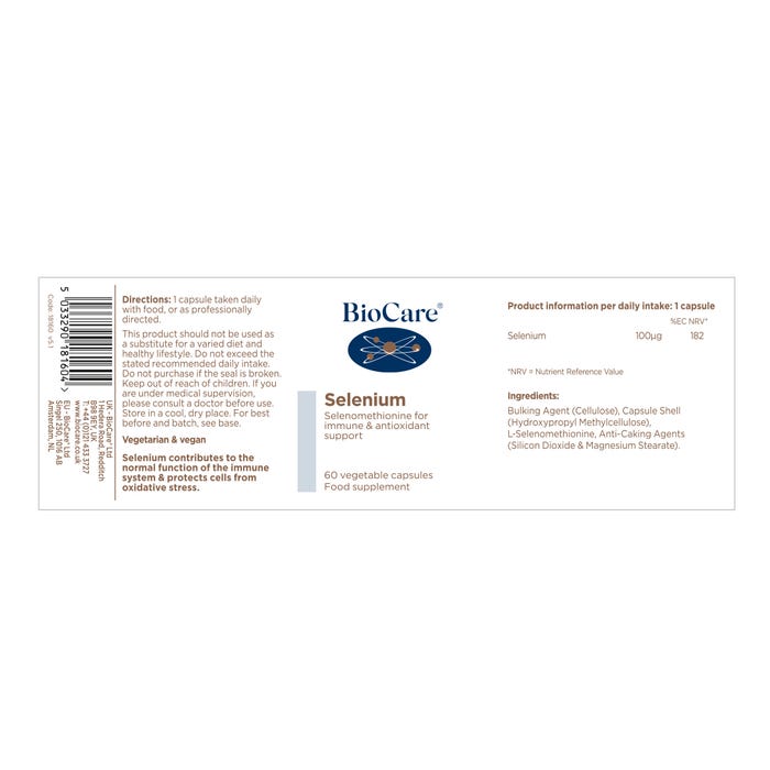 BioCare Selenium Capsules