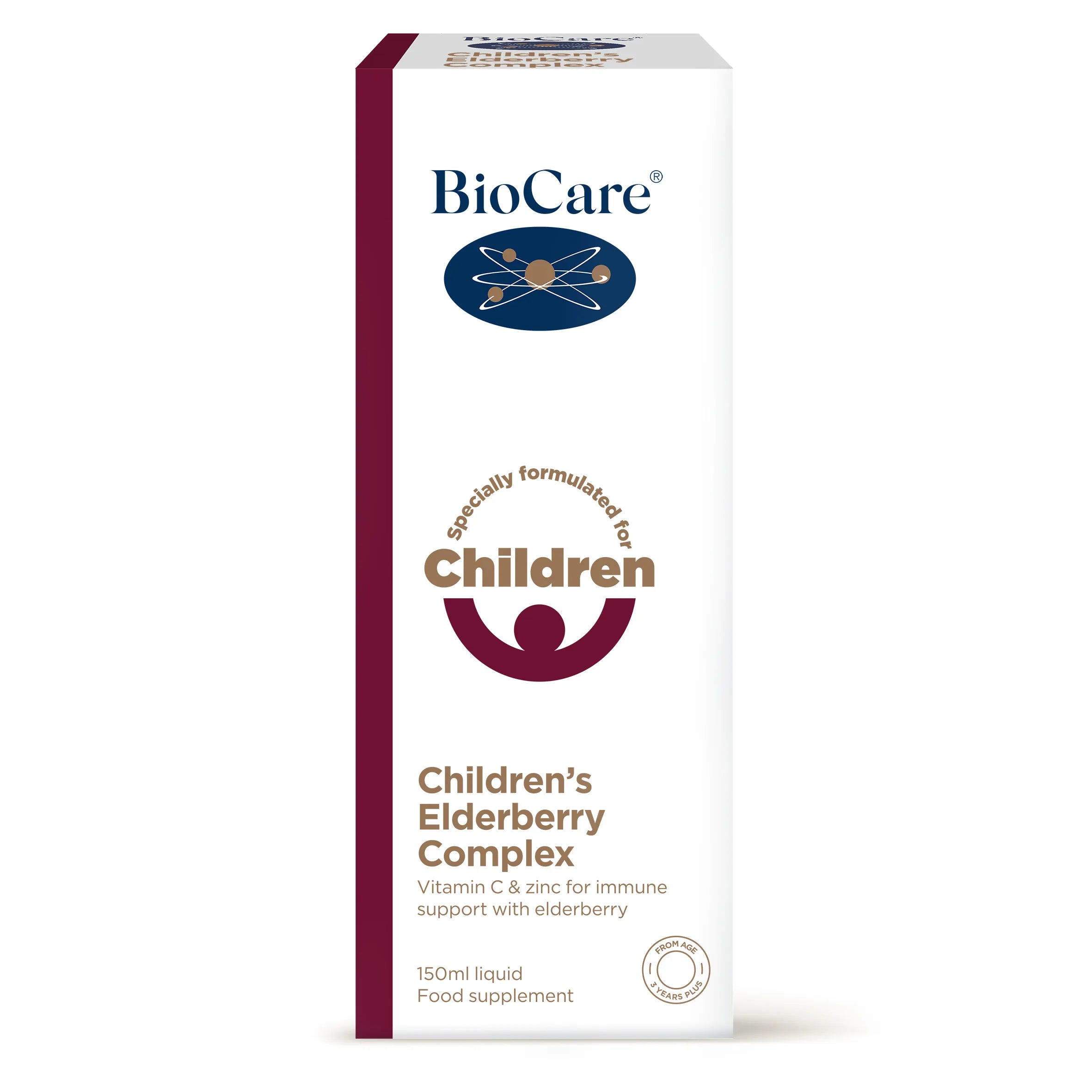 BioCare Children's Elderberry Complex 150ml image 1