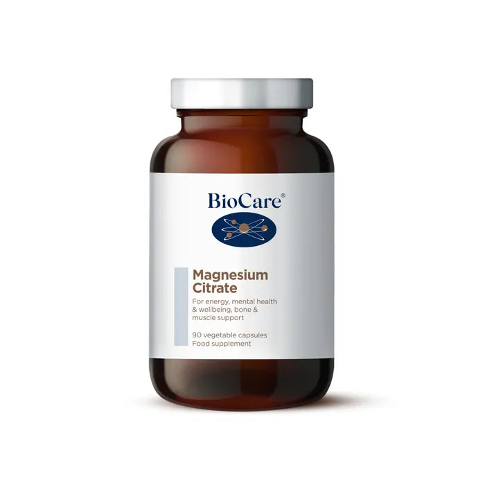 BioCare Magnesium Citrate - 90 Capsules