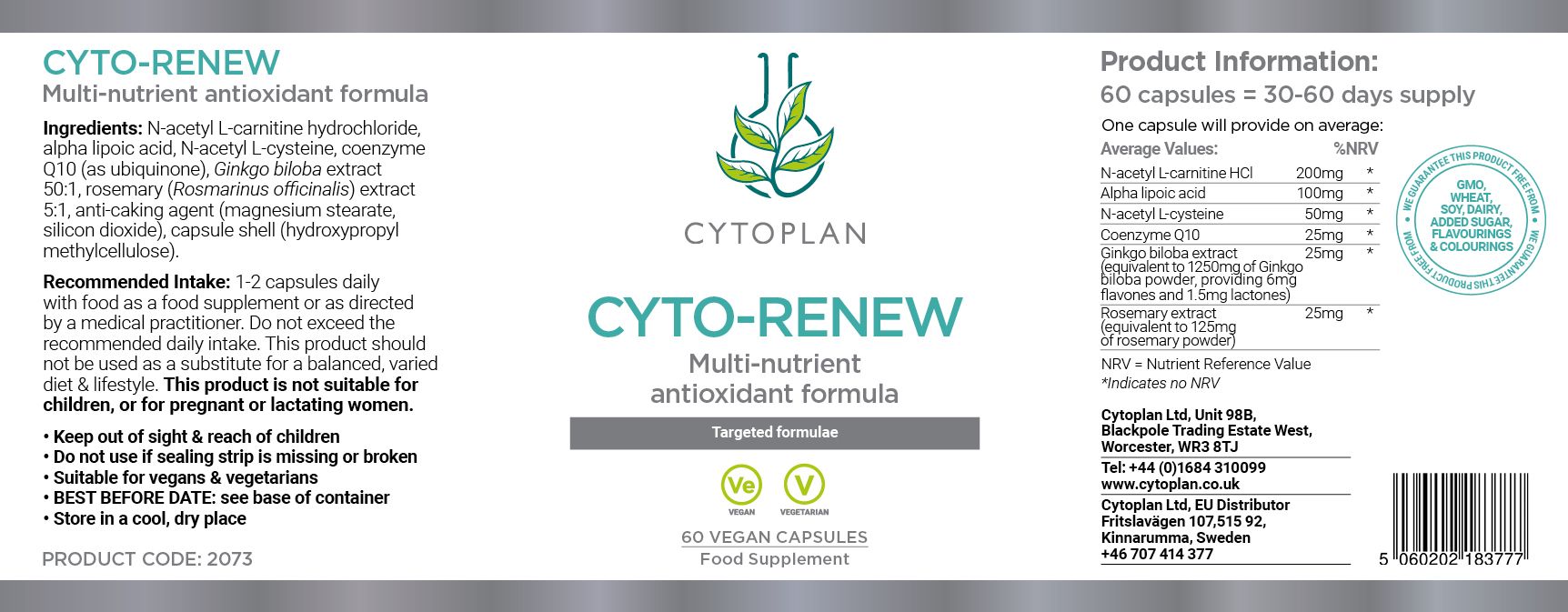 Cytoplan Cyto-Renew