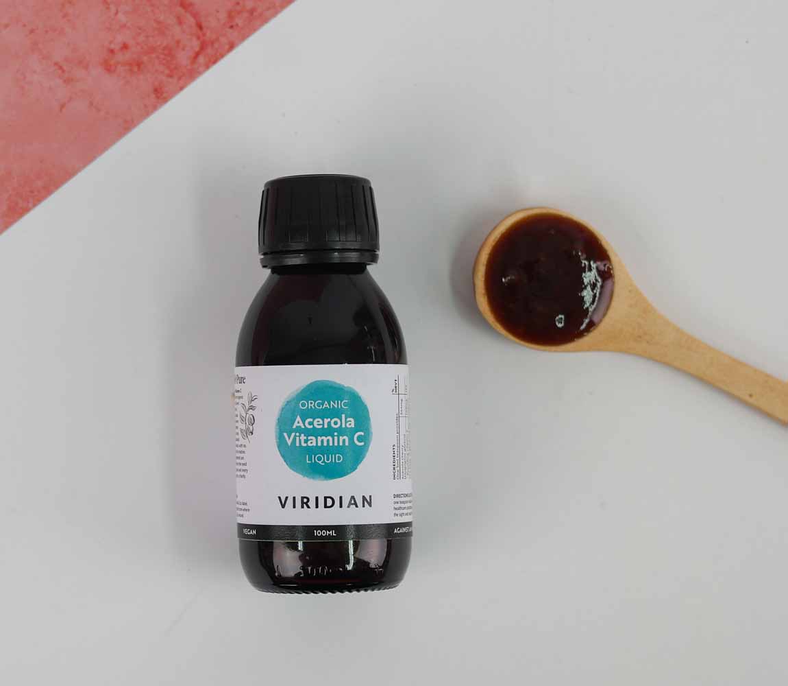 Viridian Organic Acerola Liquid C 100ml