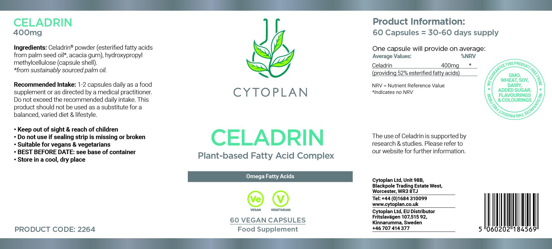 Cytoplan Celadrin