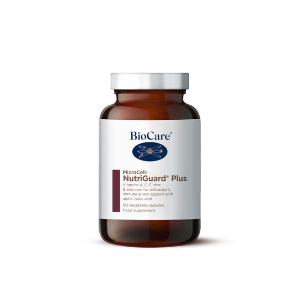 BioCare MicroCell® NutriGuard Plus (Antioxidant) 60 Capsules