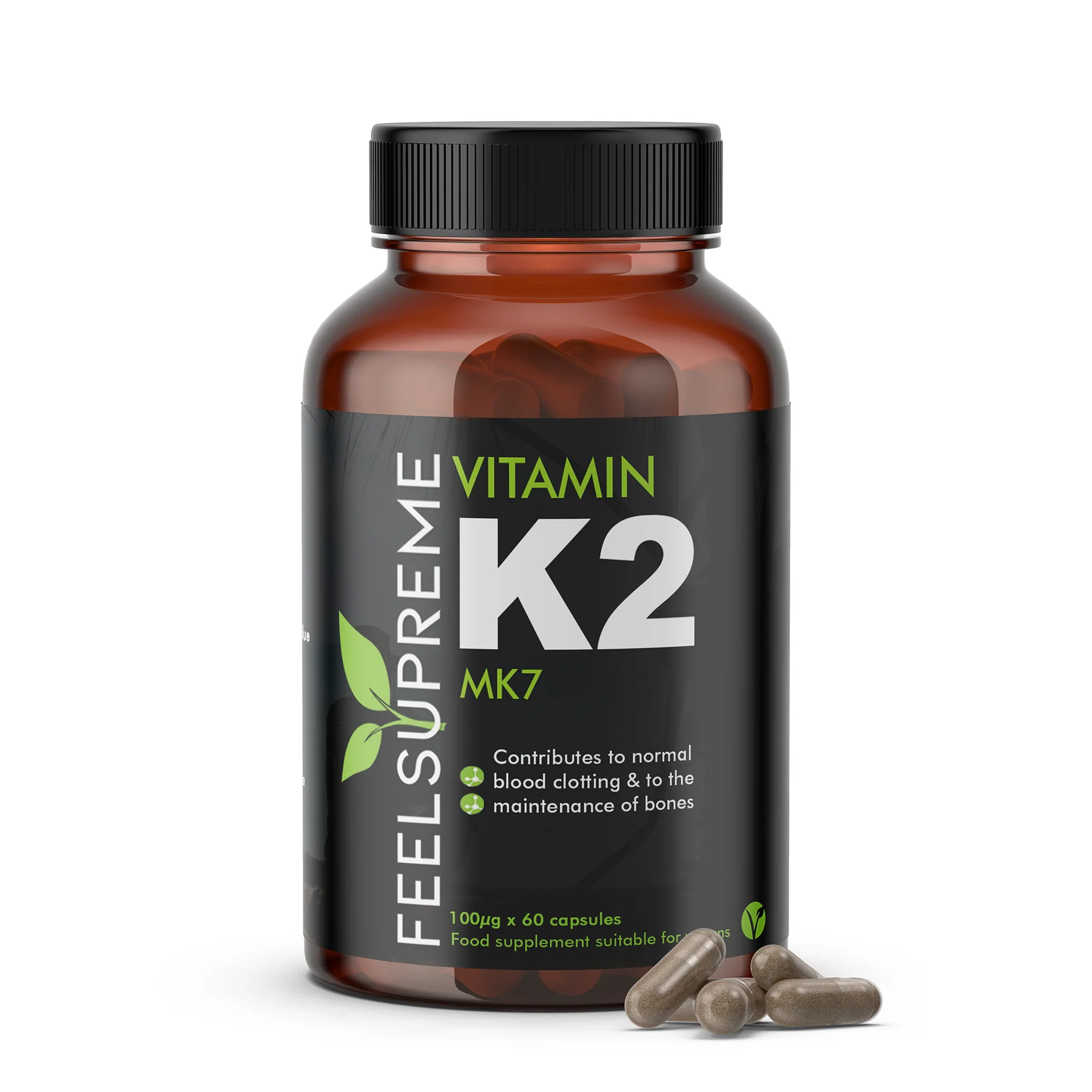 Feel Supreme Vitamin K2 | MK7 image 0
