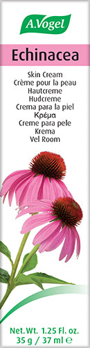 A.Vogel Echinacea Cream | Daily Face Moisturiser | Suitable for Women & Men with Sensitive, Troubled or Spot-prone Skin | 35g image 2