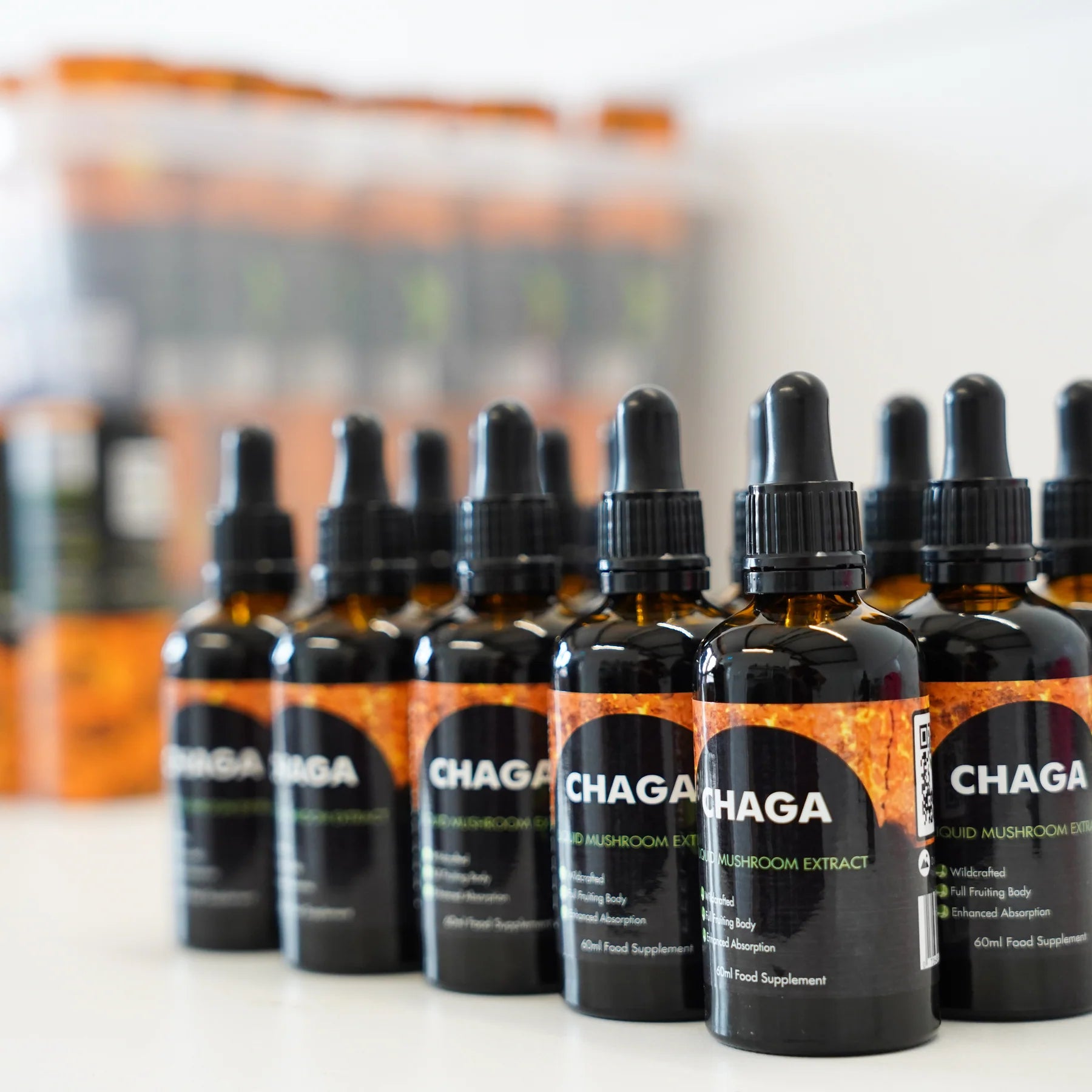 Feel Supreme Chaga Mushroom Liquid image 1