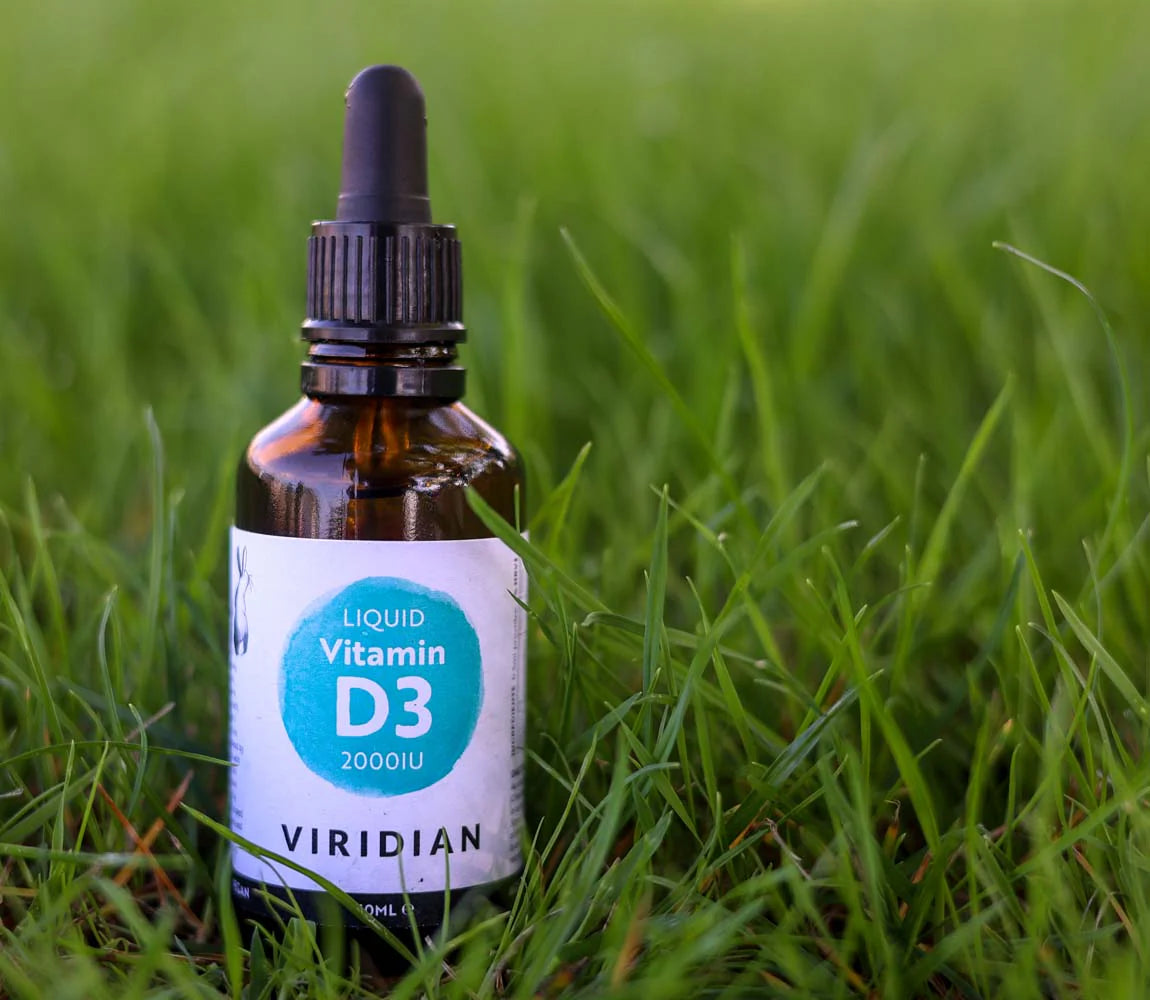 Viridian Liquid Vitamin D3 Drops 2000iu 50ml