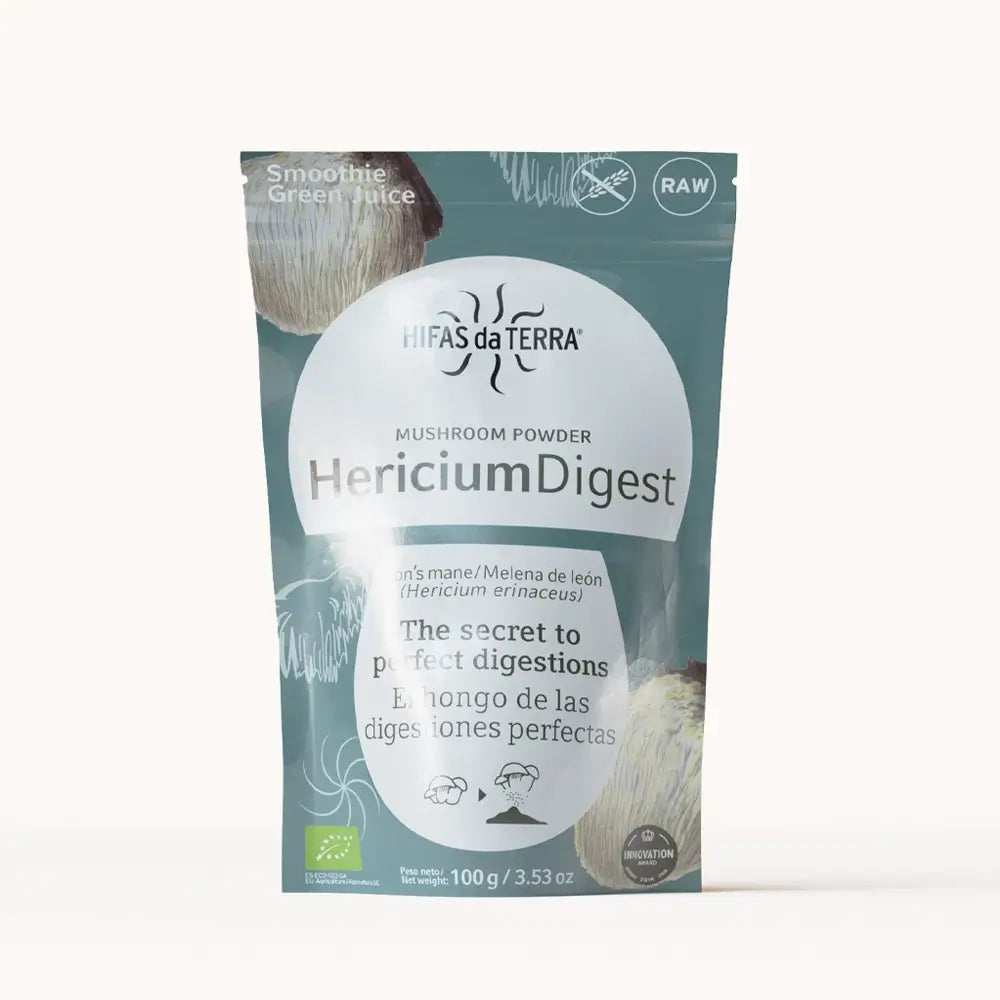 Hifas Da Terra Hericium Digest Powder Superfood 100g image 0