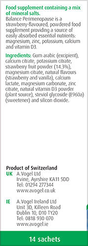 A.Vogel Balance Perimenopause Supplement | Helps Support You in 10 Ways | One-a-Day | Strawberry Flavoured image 2