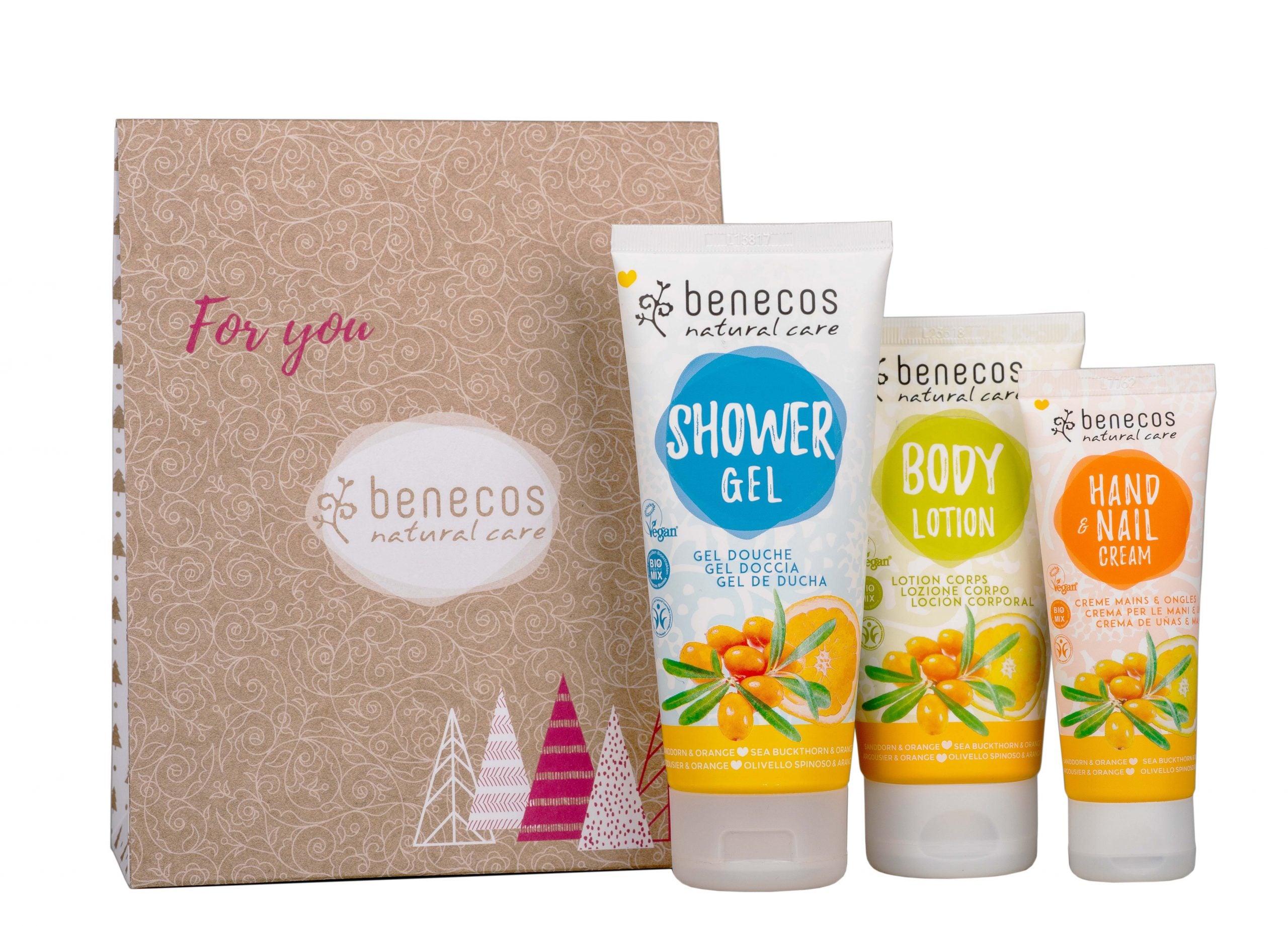 Sea Buckthorn and Orange Gift Set image 0