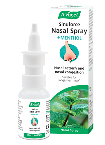 Sinuforce Nasal Spray - Blocked nose remedy image 0
