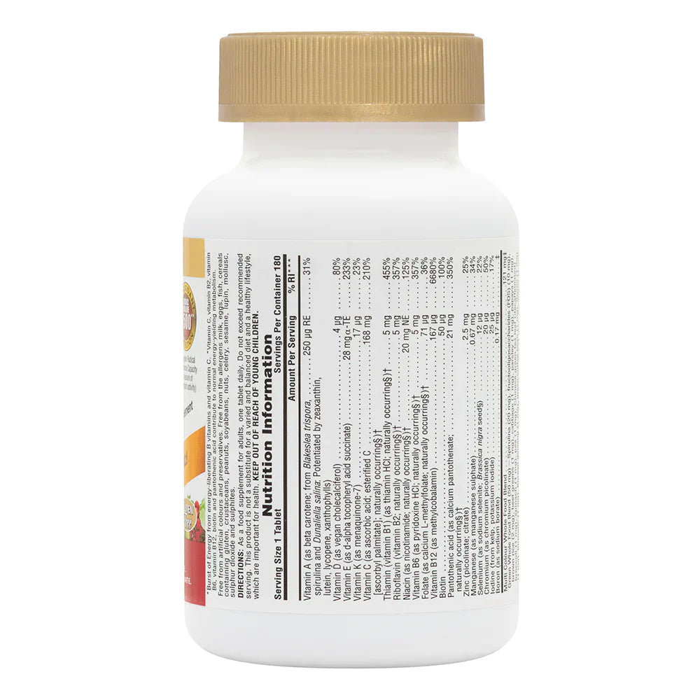 NaturesPlus Source of Life® GOLD Multivitamin Mini-Tabs 180 Tablets image 1